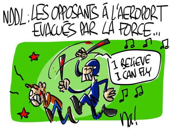 rions avec Notre Dame des Landes