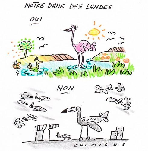 rions avec Notre Dame des Landes