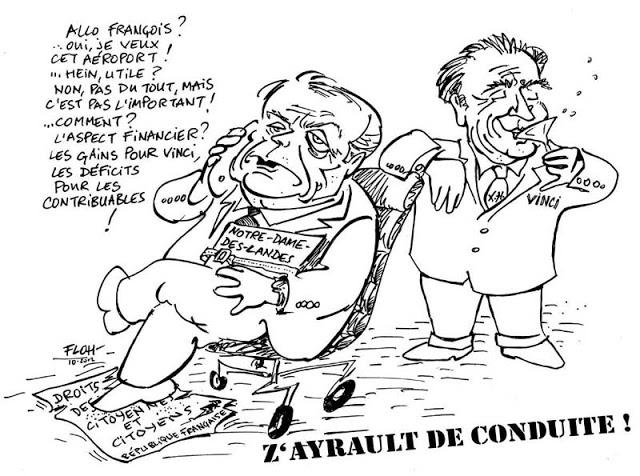 rions avec Notre Dame des Landes