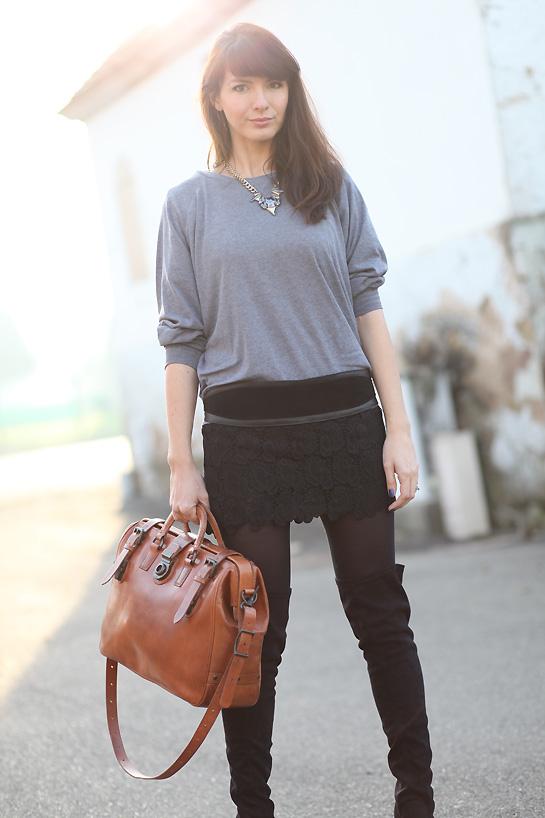 sweat dentelle 1 robe, plusieurs possibilités