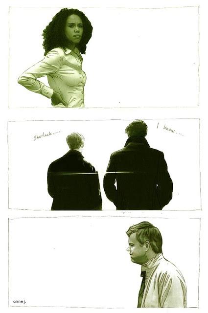 Protection, une fanfic sur la série Sherlock : chapitre 17 / 24