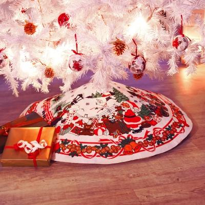 la jupe du sapin ou tree skirt