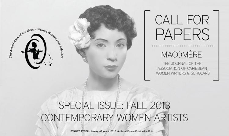 MACOMÈRE Special Art Issue flyer