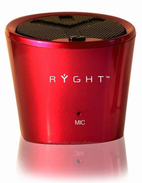 Nouvelle gamme d’enceintes compactes Ryght Pure Decibel