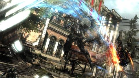 Metal Gear Rising demo Xbox 360
