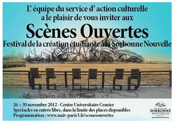 Scènes ouvertes à Paris 3