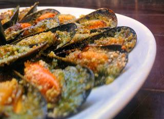 M37 -Moules Gratinées