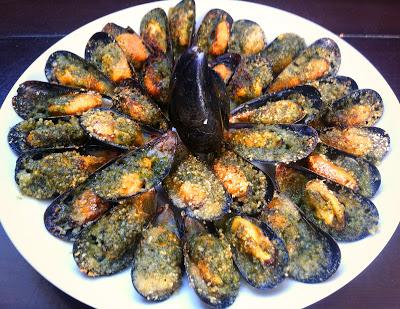 M37 -Moules Gratinées