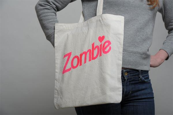 Zombie, le sac Barbie des filles bien vivantes