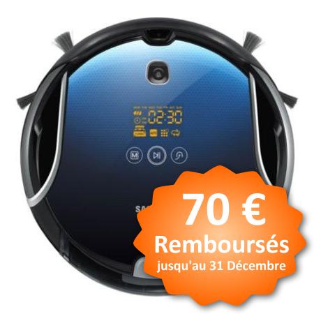 70€ remboursé pour l’achat d’un aspirateur NAVIBOT SR8950 !