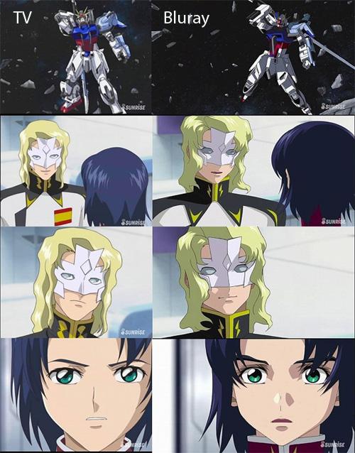 L’anime Mobile Suit Gundam Seed, en Bluray
