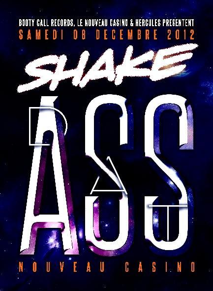 Shake Dat Ass (2×2 places à gagner)