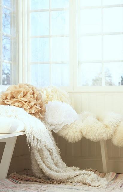 Daily dose of inspiration: Douceur hivernale