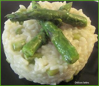 Risotto aux asperges