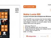Orange Nokia Lumia rupture stock