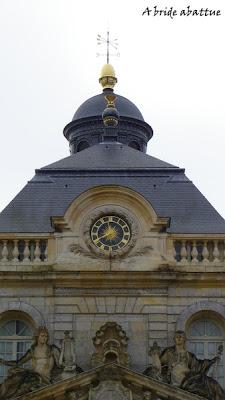 Visite éclair de Vaux-le-Vicomte