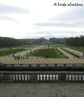 Visite éclair de Vaux-le-Vicomte