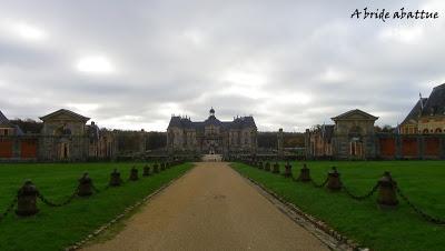 Visite éclair de Vaux-le-Vicomte