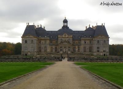 Visite éclair de Vaux-le-Vicomte