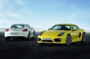 Porsche dévoile les premières images officielles du Cayman 2013 (981)