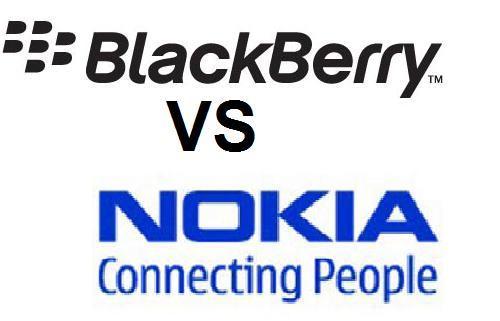 Nokia veut interdire le Blackberry à la vente
