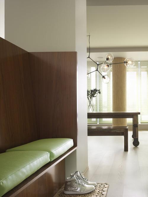 New York : un appartement dans un style bohémien contemporain