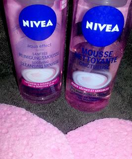 Mousse nettoyante de Nivea