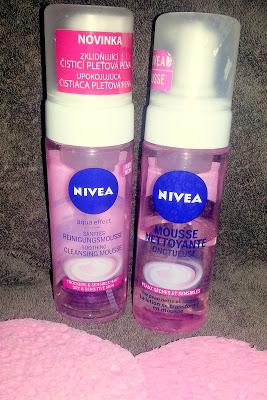 Mousse nettoyante de Nivea