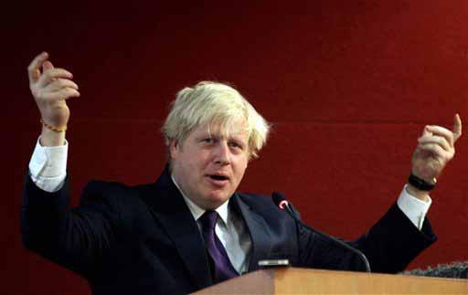 Boris Johnson invite les 20 000 emplois de Mittal à Londres