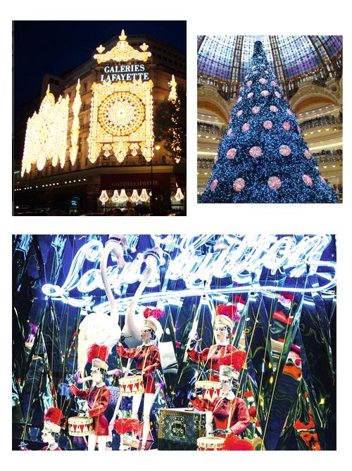 Actu déco : Les vitrines de Noël 2012-2013