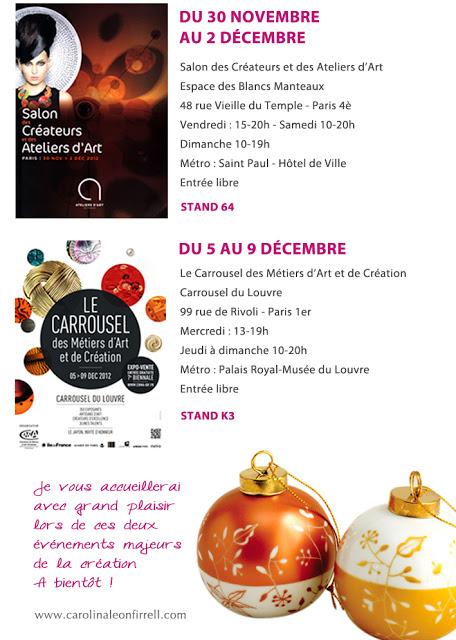 LES DEUX DERNIÈRES EXPOSITIONS DE L'ANÉE