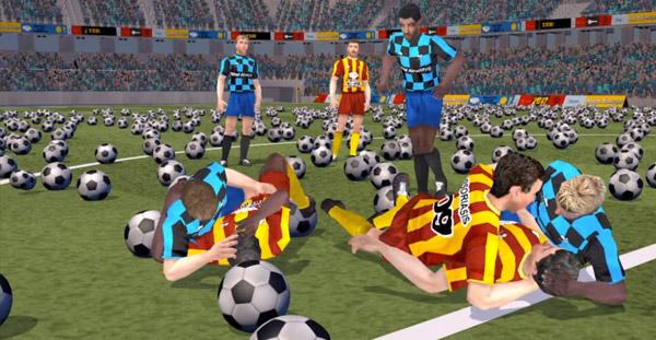 Hot Chip: un match de foot sur FIFA tourne à l’orgie gay