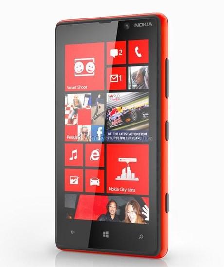 Test du smartphone Nokia Lumia 820 sous Windows Phone 8