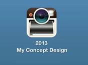 Concept Instagram 2013