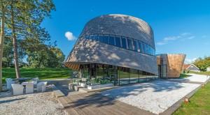 ARCHI : Nouveau pavillon sur le Fort d’Amsterdam