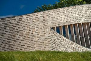 ARCHI : Nouveau pavillon sur le Fort d’Amsterdam