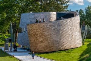ARCHI : Nouveau pavillon sur le Fort d’Amsterdam