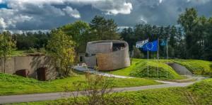 ARCHI : Nouveau pavillon sur le Fort d’Amsterdam