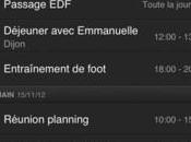 Fantastical l'utilitaire calendrier plus rapide iPhone...