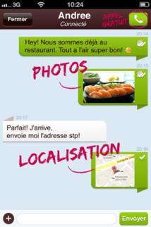 Yuilop: Des appels et des SMS gratuits sur iPhone...