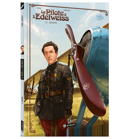 Le pilote à l'Edelweiss