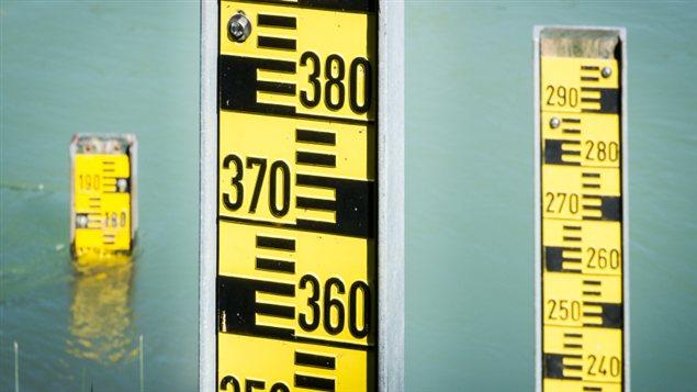 Le niveau des océans