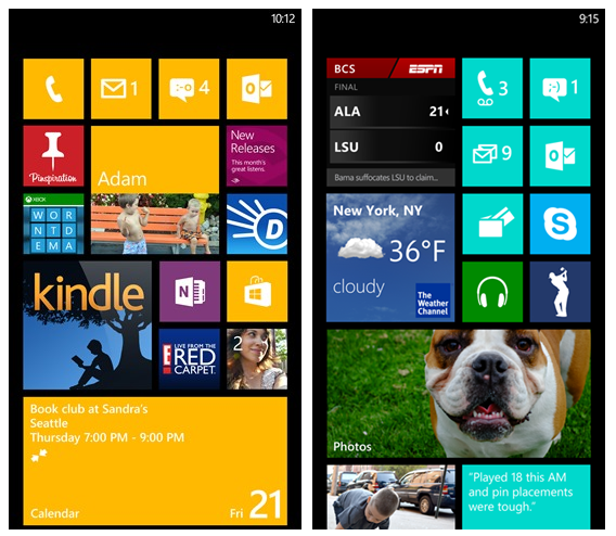 Windows Phone 7.8 arrive début 2013