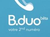 Bouygues Telecom B.duo second numéro votre carte