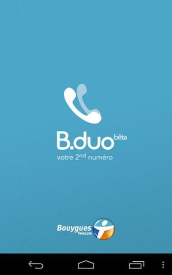 Bouygues Telecom B.duo : un second numéro sur votre carte SIM !