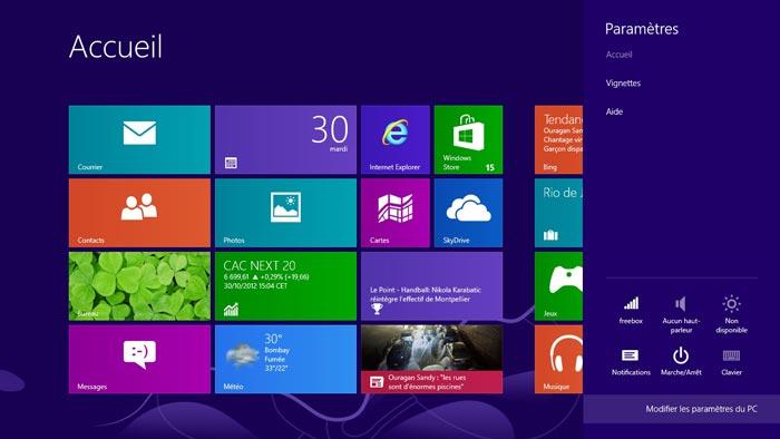 Impressions : Deux semaines en compagnie de Windows 8 Pro