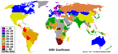 Coefficient de Gini ?