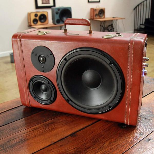 Une valise Boombox pour votre iPhone...