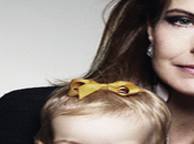 Carole Bouquet pose avec petite-fille L’Officiel