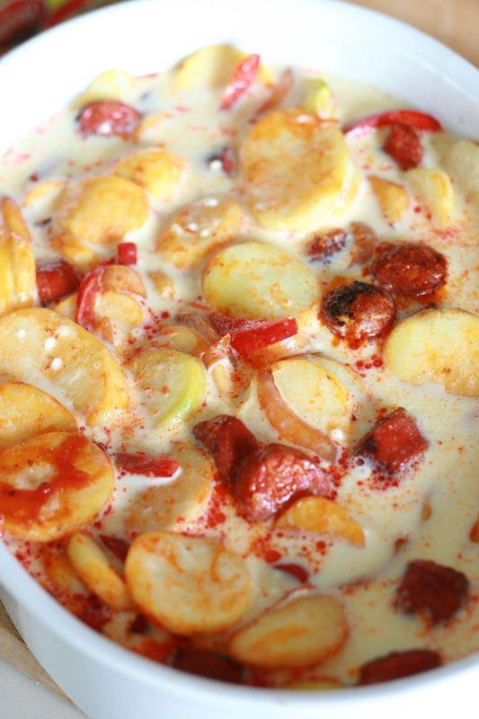 clafoutis chorizo 008